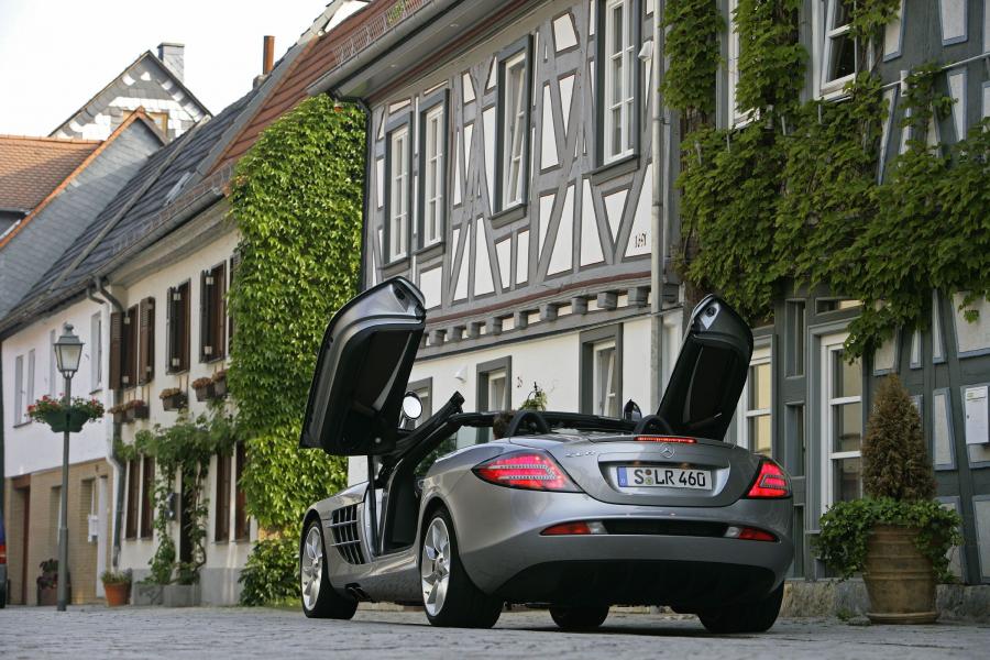  Mercedes-Benz SLR McLaren Roadster (R199) 2007 года  (WW) (фото 83 из 156)